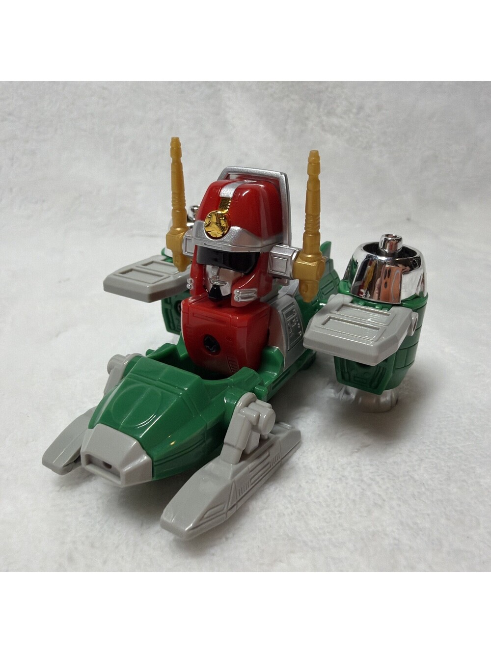 Power Rangers Lightspeed Rescue Green Zord Hover DX Megazord Part Bandai